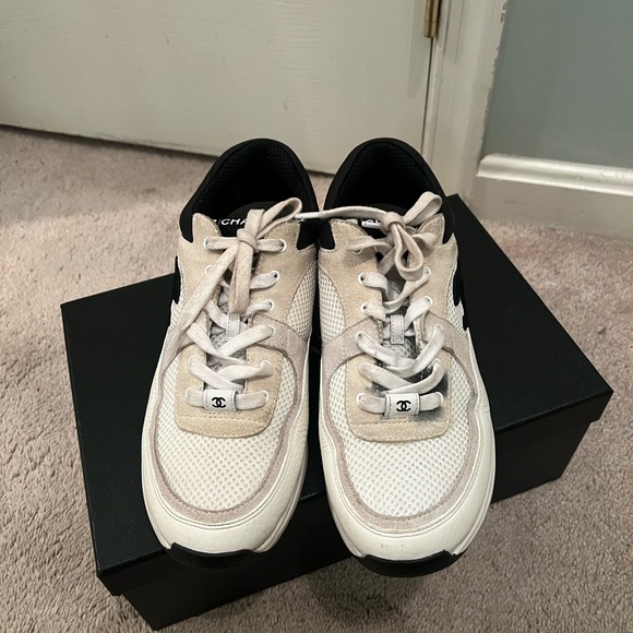 Chanel Sneakers - Picture 7 of 8